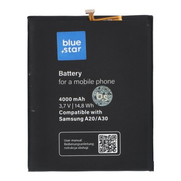Blue Star Baterija za Samsung A20 / A30 / A30S / A50 4000 mAh Blue Star Premium