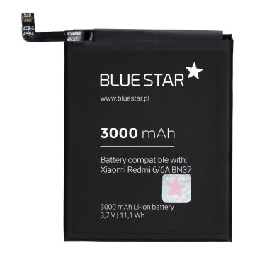 Blue Star Baterija za Xiaomi Redmi 6 / 6A (BN37) 3000 mAh Blue Star