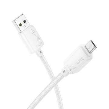 Hoco Hoco USB A na Micro USB kabel 2,4 A 1 m X113 bel