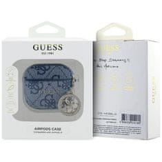 Guess GUESS etui za APPLE AirPods 4 GUA4P4E4CDB (PU 4G z okrasnim obeskom) modra