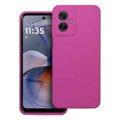 OEM 2 mm silikonski etui za MOTOROLA G55 5G roza