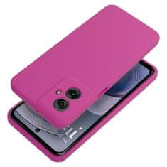 OEM 2 mm silikonski etui za MOTOROLA G55 5G roza