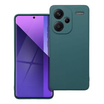 OEM MATT etui za XIAOMI Redmi Note 13 Pro Plus 5G temnozelen