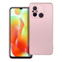 OEM METALLIC etui za XIAOMI Redmi 12C roza