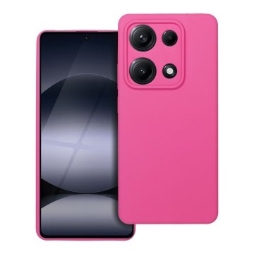 OEM 2 mm SILIKONSKA torbica za XIAOMI REDMI NOTE 14S roza