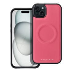 ROAR ROAR MAG MORNING etui za IPHONE 15 Plus Roza