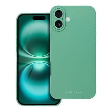 ROAR ROAR LUNA etui za IPHONE 16 Plus zelen