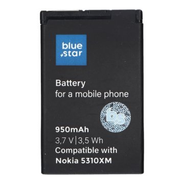 Blue Star Baterija za Nokia 5310 XM / 6600F / 7210S / 7310S 950 mAh Blue Star Premium