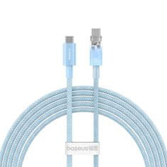 BASEUS BASEUS kabel tip C na tip C PD 6A 100W Explorer P10319703311-01 / CB000043 2 m modra