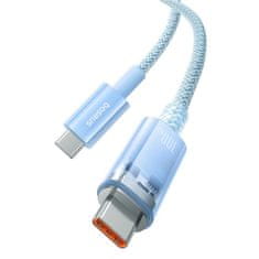 BASEUS BASEUS kabel tip C na tip C PD 6A 100W Explorer P10319703311-01 / CB000043 2 m modra