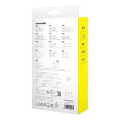 BASEUS BASEUS kabel tip C na tip C PD 6A 100W Explorer P10319703311-01 / CB000043 2 m modra