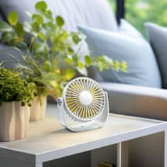 OEM Ventilator / namizni ventilator LLD-F82 bel