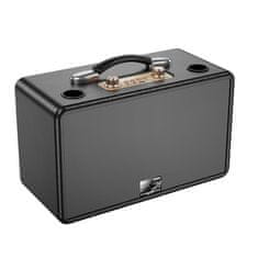 Hoco Bluetooth karaoke komplet 40 W, 6 ur, Hoco HA8, črn