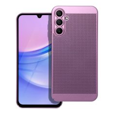 OEM BREEZY etui za SAMSUNG A15 4G / A15 5G vijolična