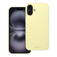 ROAR ROAR etui CLOUD SKIN za IPHONE 16 Plus Svetlo rumena