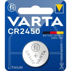 Varta VARTA litijska baterija CR2450 3V 1 kos