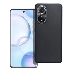 OEM MATT etui za HONOR 50 Lite, črn