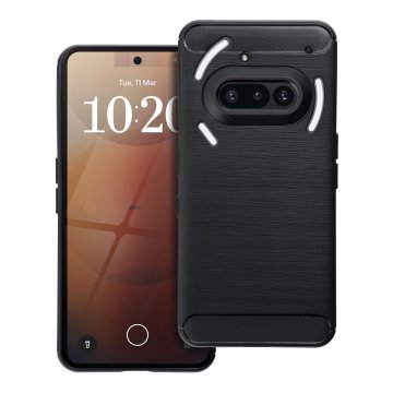 OEM CARBON etui za NOTHING Phone 3A, črn