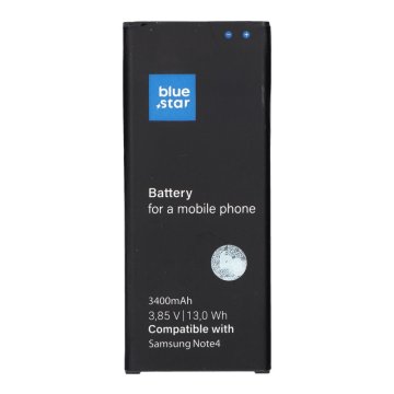 Blue Star Baterija za Samsung Galaxy Note 4 N910 3400 mAh Blue Star Premium