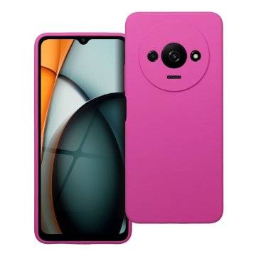 OEM 2 mm SILIKONSKA torbica za XIAOMI REDMI A3 4G roza