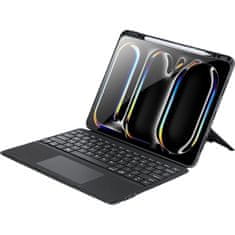 Dux Ducis DUX DUCIS etui DK zložljiv z brezžično tipkovnico za iPad Pro 13 (2024) črn