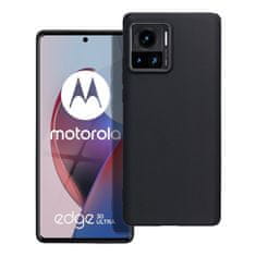 OEM MATT etui za MOTOROLA EDGE 30 Ultra, črn