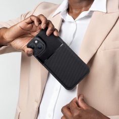 OEM NOBLE ovitek za XIAOMI Mi 11 Lite 5G / Mi 11 Lite LTE (4G) / Mi 11 Lite NE črn