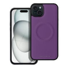 ROAR ROAR MAG MORNING etui za IPHONE 15 Plus Vijolična
