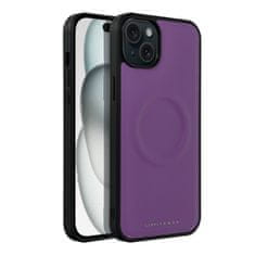 ROAR ROAR MAG MORNING etui za IPHONE 15 Plus Vijolična