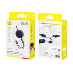BASEUS BASEUS navijalni kabel 2v1 tip C za 2 x tip C 100 W 1 m črn