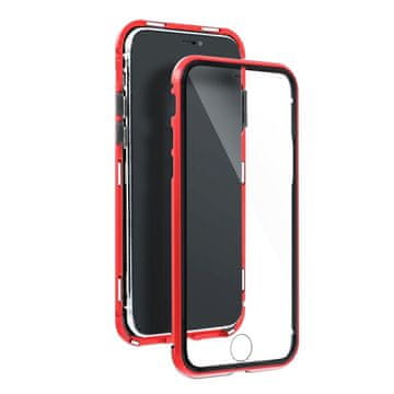 OEM MAGNETO 360 etui za SAMSUNG S21 Plus rdeč