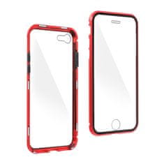 OEM MAGNETO 360 etui za SAMSUNG S21 Plus rdeč
