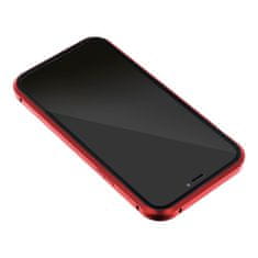 OEM MAGNETO 360 etui za SAMSUNG S21 Plus rdeč