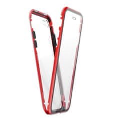 OEM MAGNETO 360 etui za SAMSUNG S21 Plus rdeč