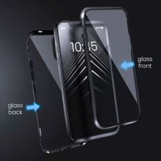 OEM MAGNETO 360 etui za SAMSUNG S21 Plus rdeč