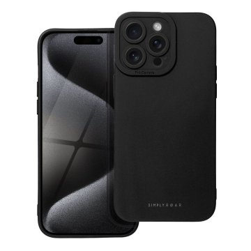 ROAR ROAR LUNA etui za IPHONE 15 Pro Max črn
