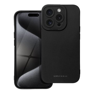 ROAR ROAR LUNA etui za IPHONE 15 Pro črn