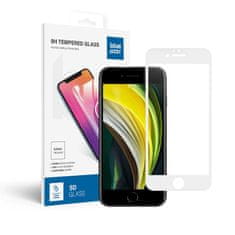 Blue Star Tvrdo steklo za iPhone 6 / 6S (polno lepljivo) Blue Star 5D belo