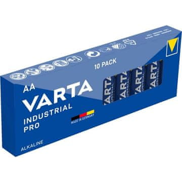 Varta VARTA R6 (AA) Industrial Pro alkalna baterija, 10 kosov
