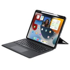 Dux Ducis DUX DUCIS etui DK zložljiva torbica z brezžično tipkovnico za iPad Air 13 (2024)/Pro 12.9 (2020/2021/2022) črna