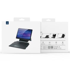 Dux Ducis DUX DUCIS etui DK zložljiva torbica z brezžično tipkovnico za iPad Air 13 (2024)/Pro 12.9 (2020/2021/2022) črna