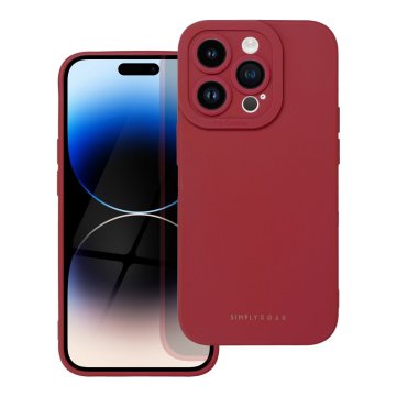 ROAR ROAR LUNA etui za IPHONE 14 Pro Max rdeč