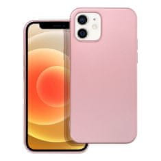 OEM METALLIC etui za IPHONE 12 / 12 Pro roza