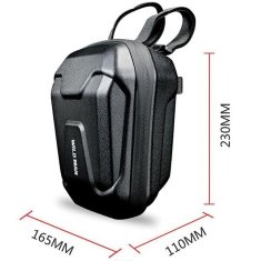 WILD MAN WILDMAN torba za krmilo skuterja, vodoodporna, 2,5 l, TS9, črna