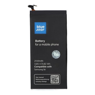 Blue Star Baterija za Samsung S6 2550 mAh Blue Star Premium