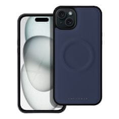 ROAR ROAR MAG MORNING etui za IPHONE 15 Plus Granatowy
