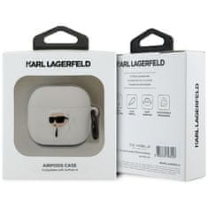 Karl Lagerfeld KARL LAGERFELD etui za APPLE AirPods 4 KLA4RUNIKH (3D SIL NFT K) bel