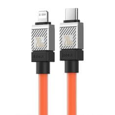BASEUS BASEUS kabel tip C za Lightning PD 20W Coolplay CAKW000107 2 m oranž