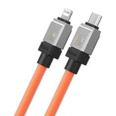 BASEUS BASEUS kabel tip C za Lightning PD 20W Coolplay CAKW000107 2 m oranž