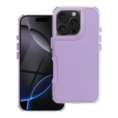OEM MATRIX etui za IPHONE 16 Pro jasno vijoličen